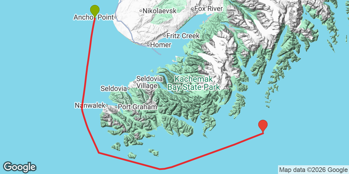 Trip map