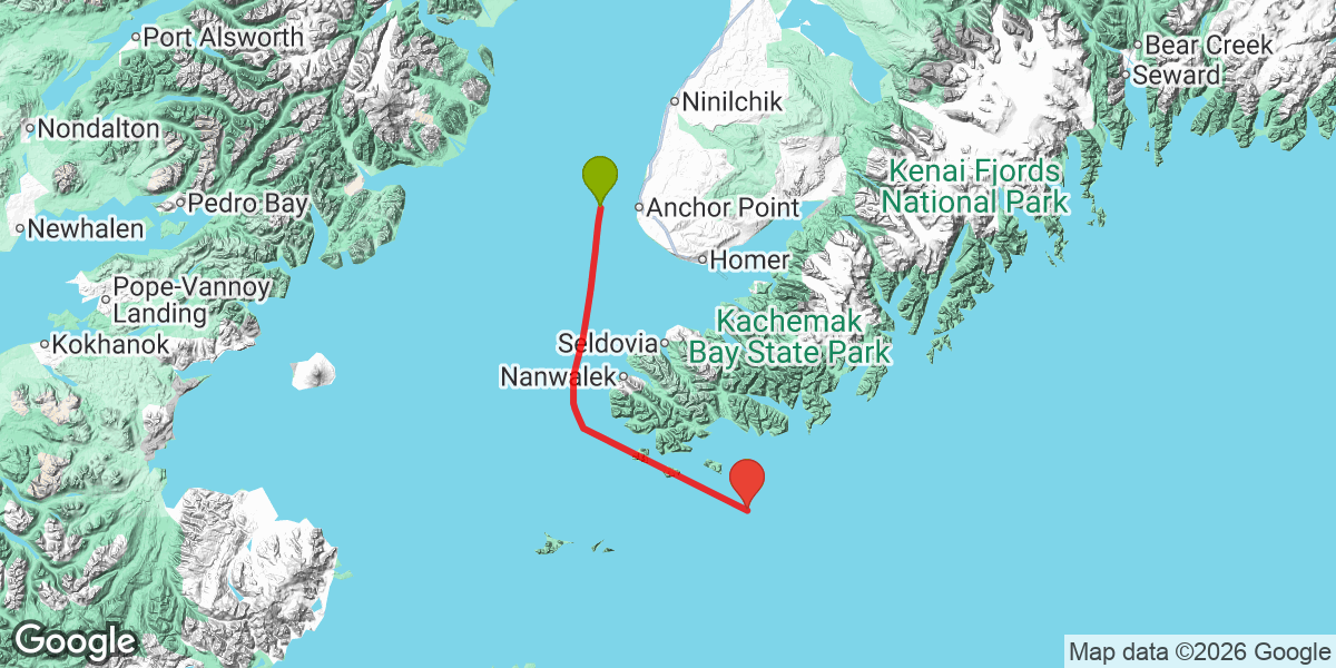 Trip map
