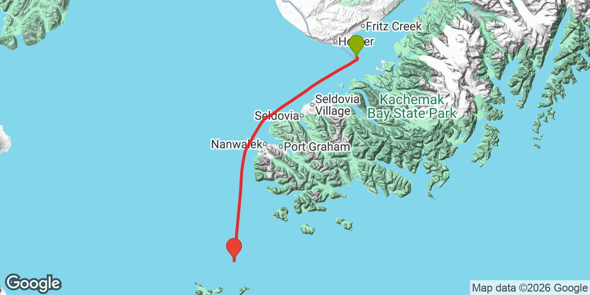 Trip map