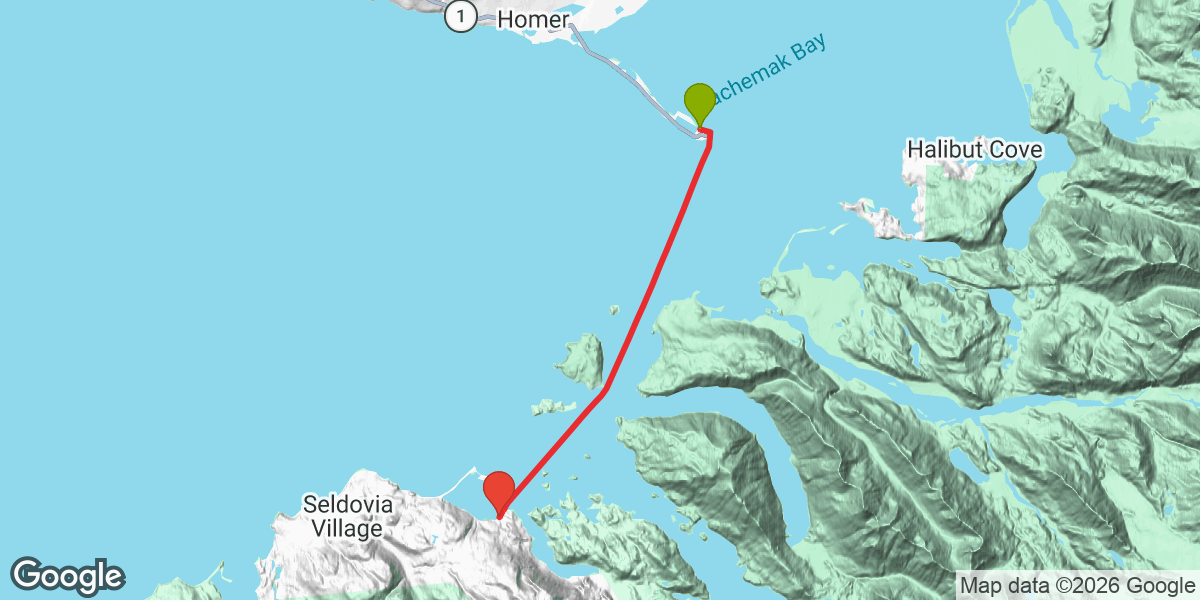 Trip map