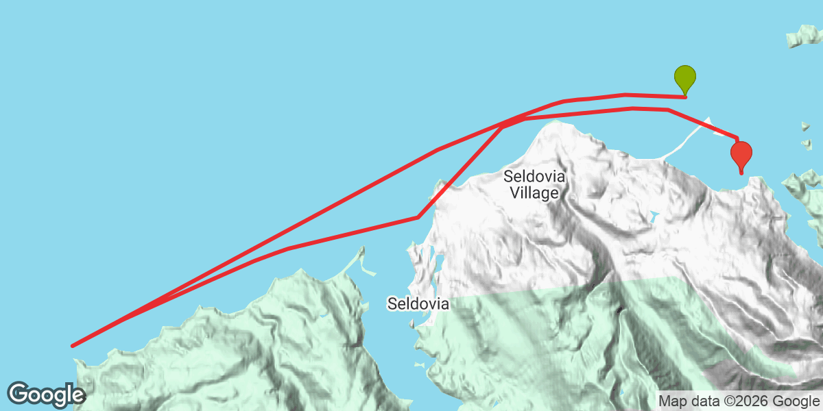 Trip map