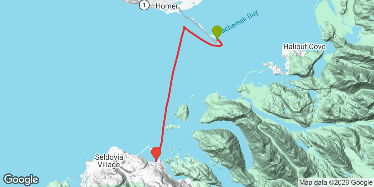 Trip map